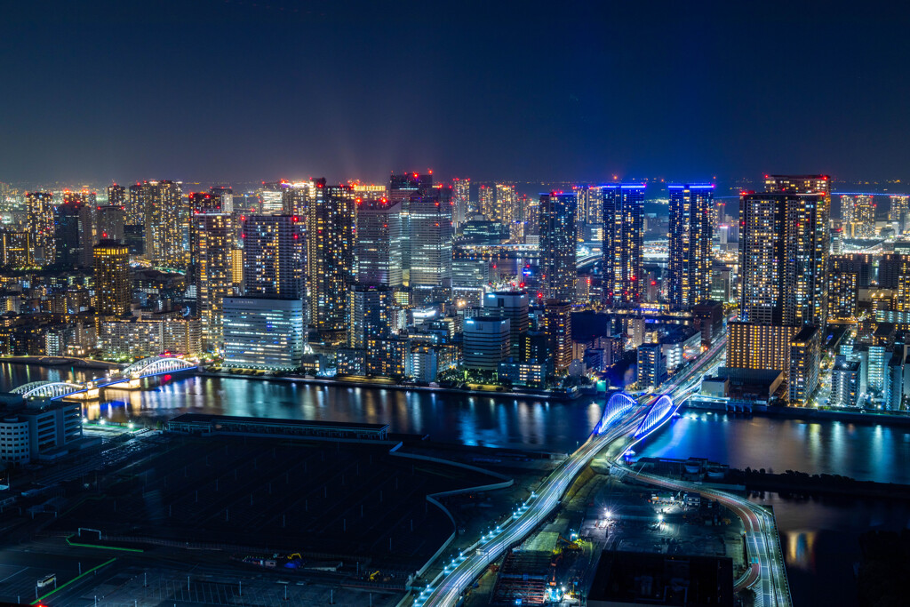 東京の夜景