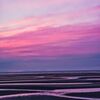 真玉海岸の夕焼け