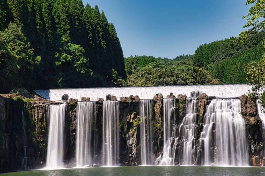 沈堕の滝