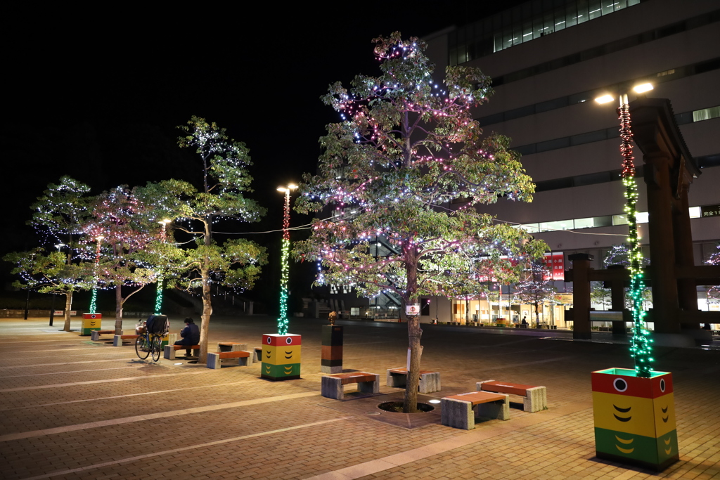 広場にて2021 Part1