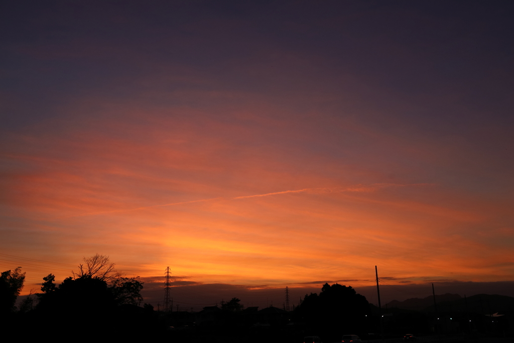 夕焼け 2022.9.12