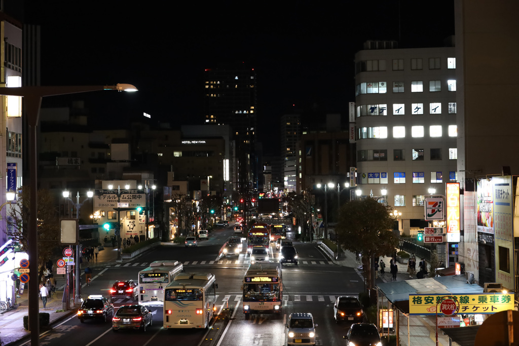 中心街にて 2021