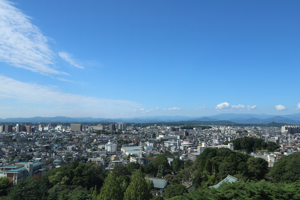 本日は晴天なり