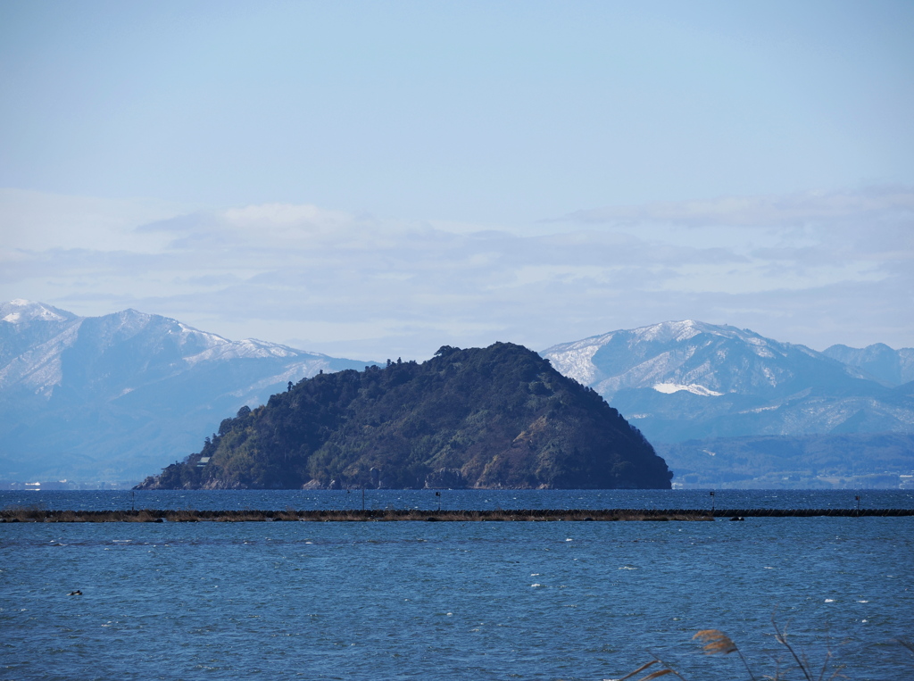 神の住む島