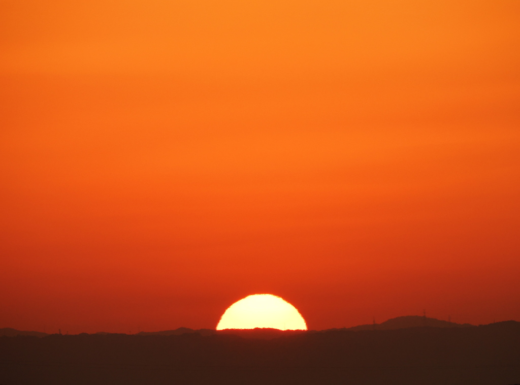 季節の色・橙(壱)
