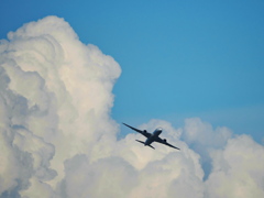 もくもく雲