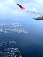 上空から