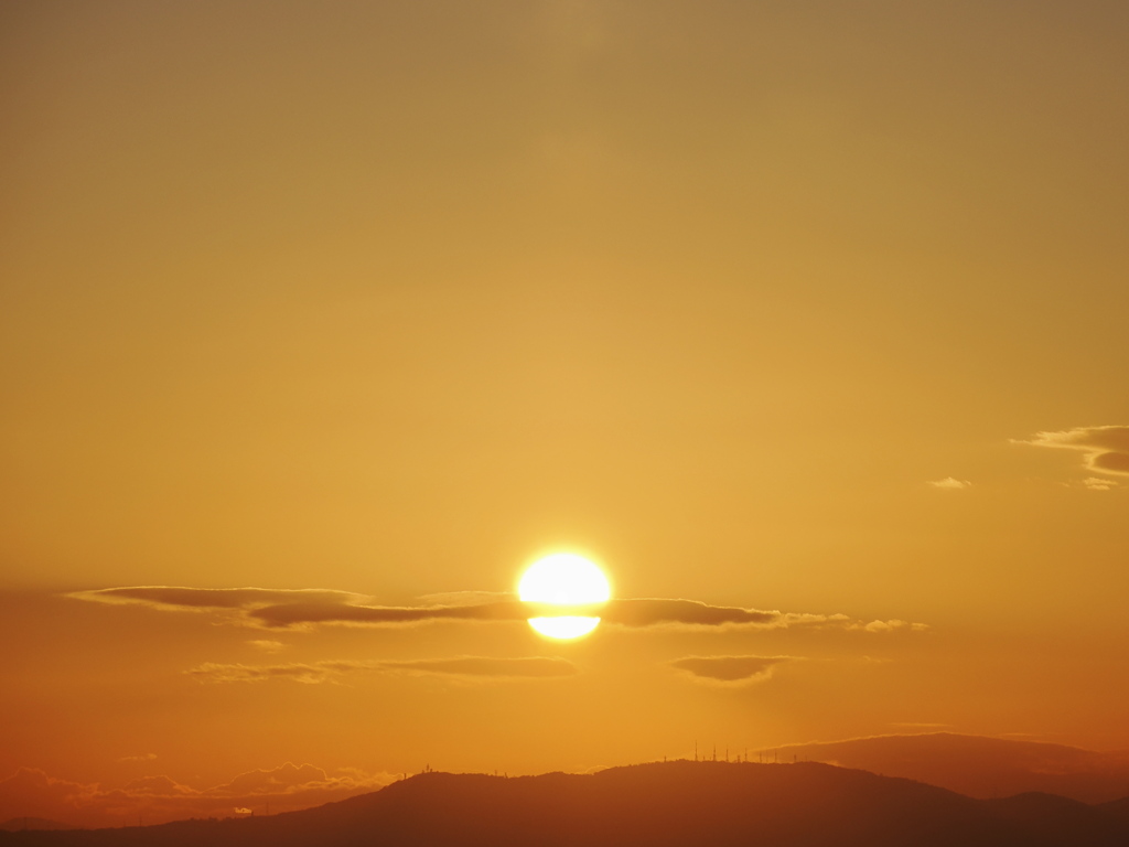 太陽の絞り出し