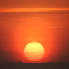 燃える太陽
