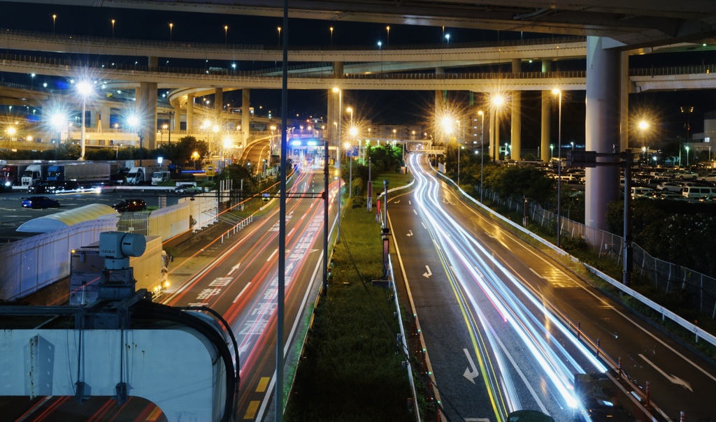 光跡＆夜景＆高速