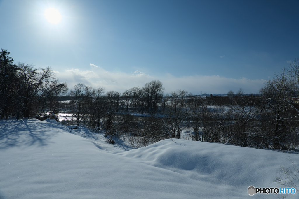２時間ほどの晴れ間