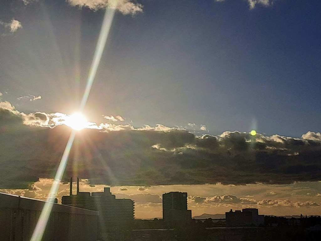 月と太陽　その２