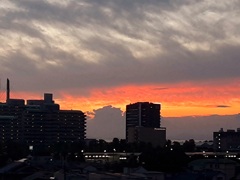夕焼け