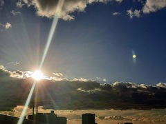月と太陽