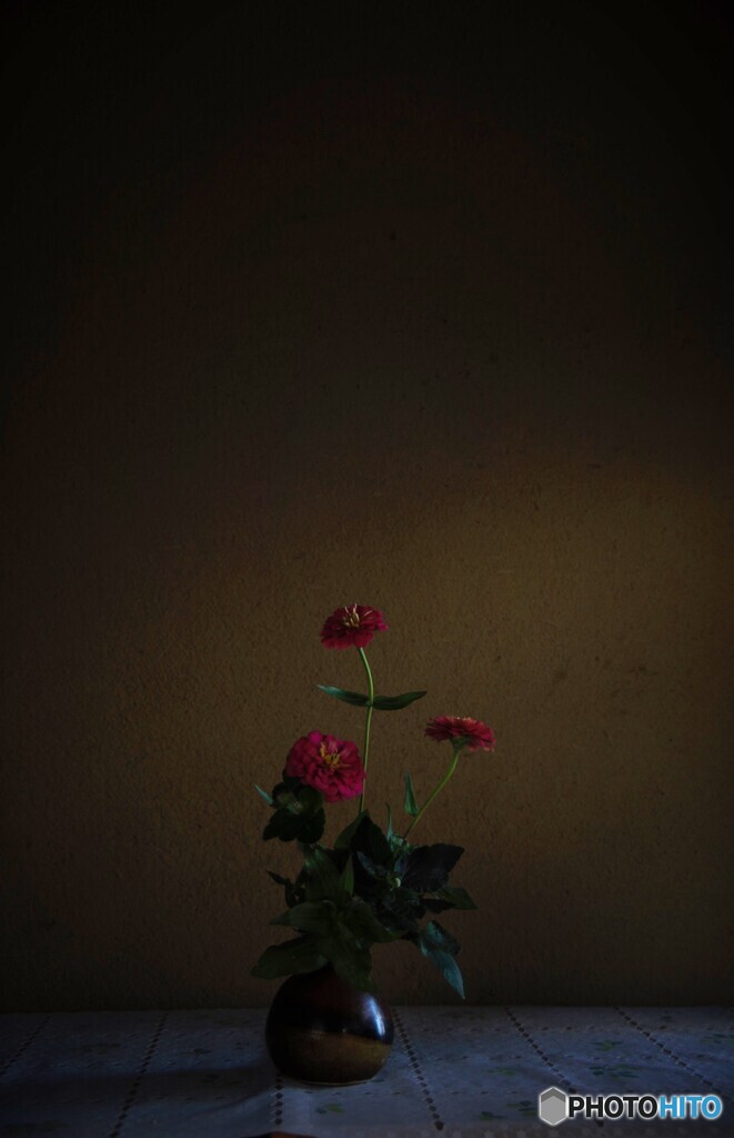 Entrance flowers
