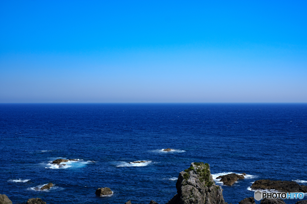 紀伊大島から見る大海原