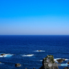 紀伊大島から見る大海原