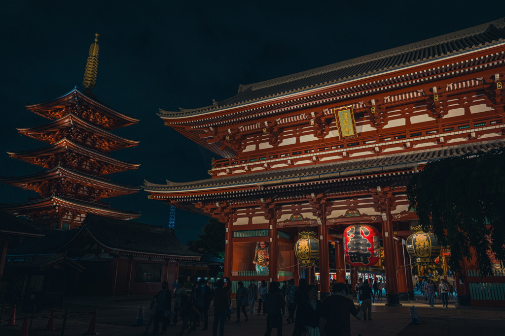 夜浅草#3