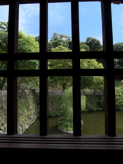 和歌山城　殿の目線