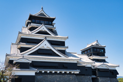 熊本城天守2