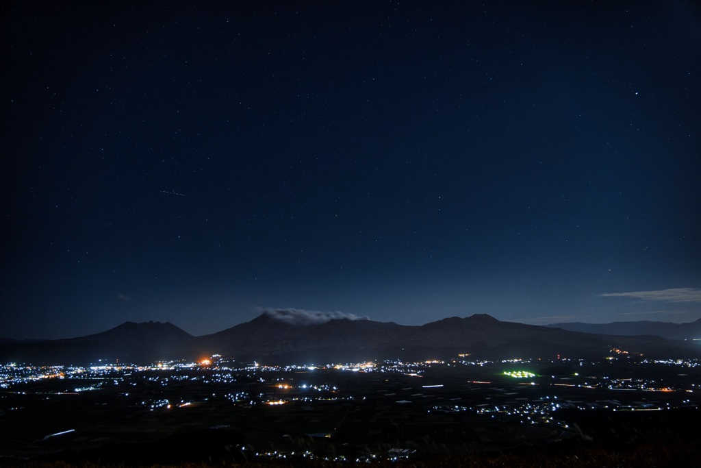 夜の涅槃像
