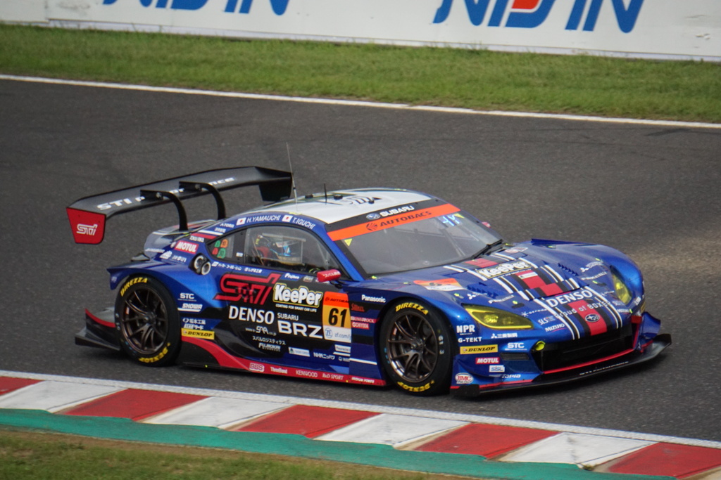 SUPER GT 鈴鹿2021 ①