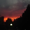 夕日