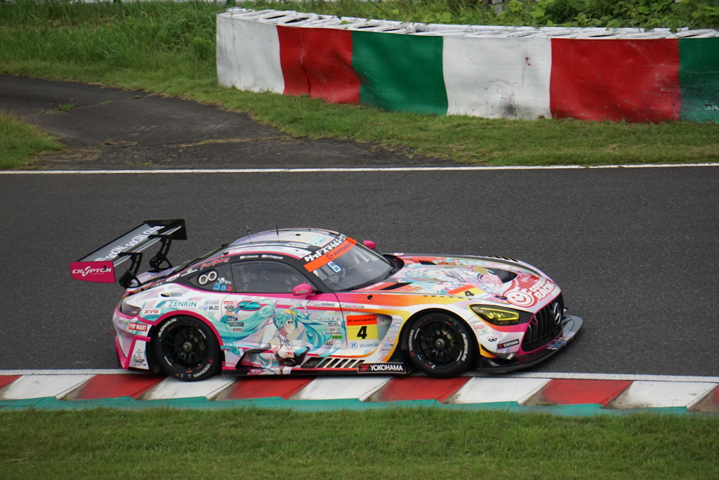SUPER GT 鈴鹿2021 ③