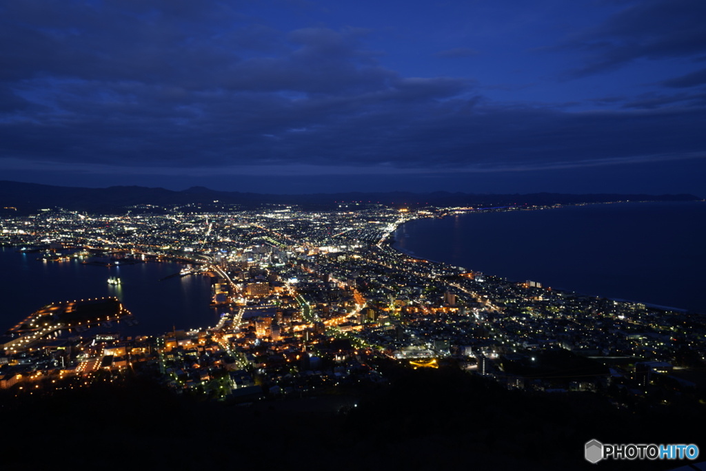 函館山からの夜景