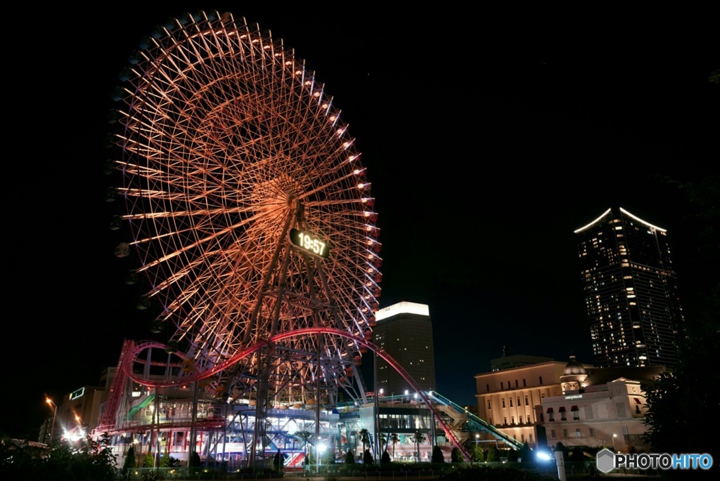 横浜みなとみらい夜景