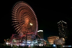 横浜みなとみらい夜景