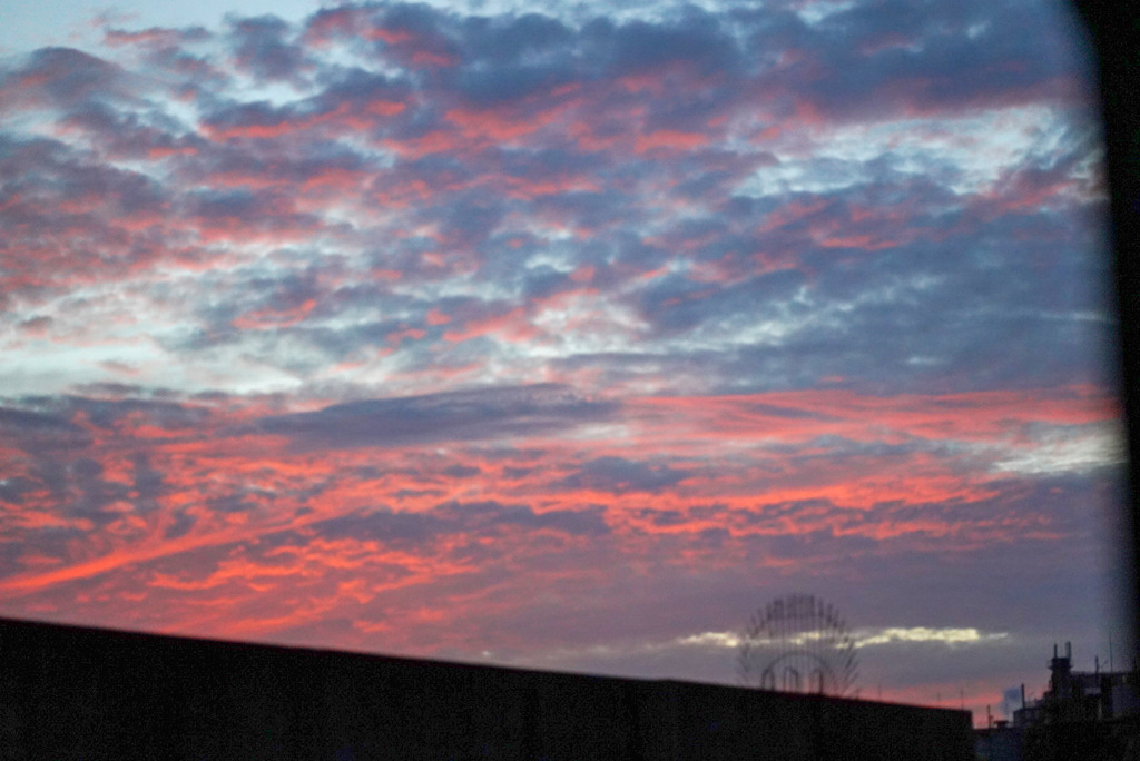 夕焼け