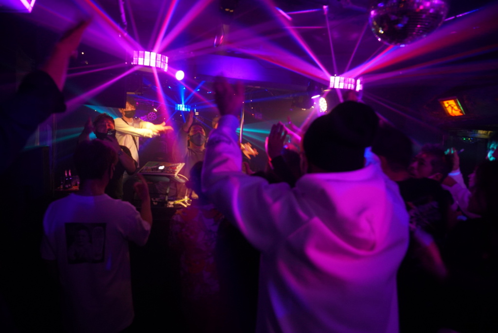 クラブイベントで