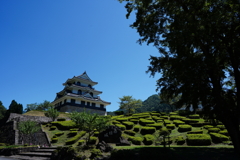 快晴の藤橋