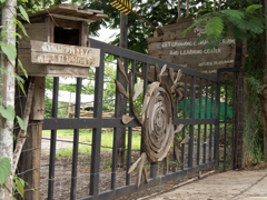 ワクワクする入り口。