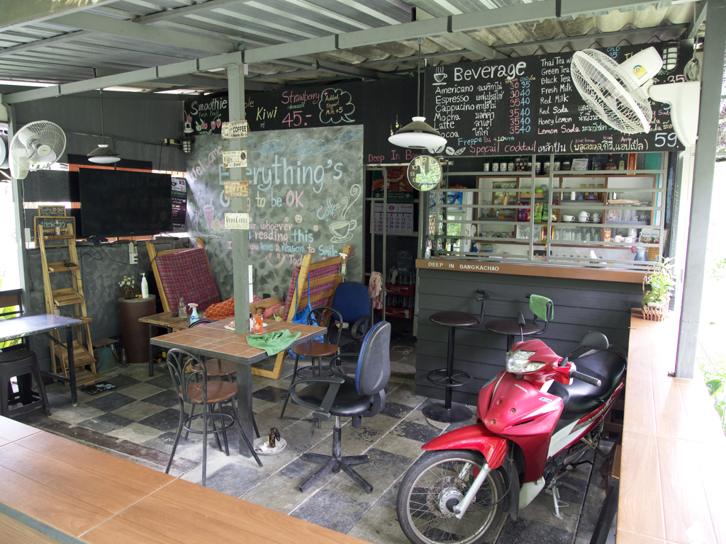 飲み物屋さんです。