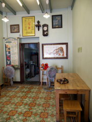 カオサンのアイス屋さん。