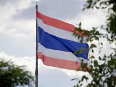 微笑みの国、タイランドです。