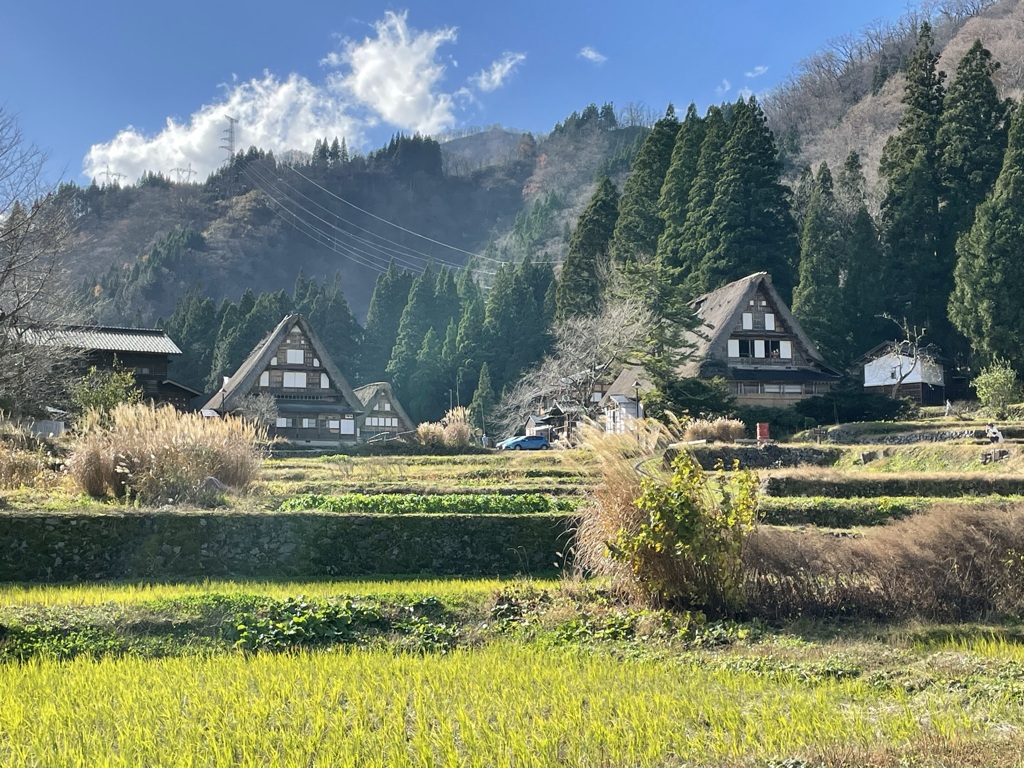 五箇山の秋４