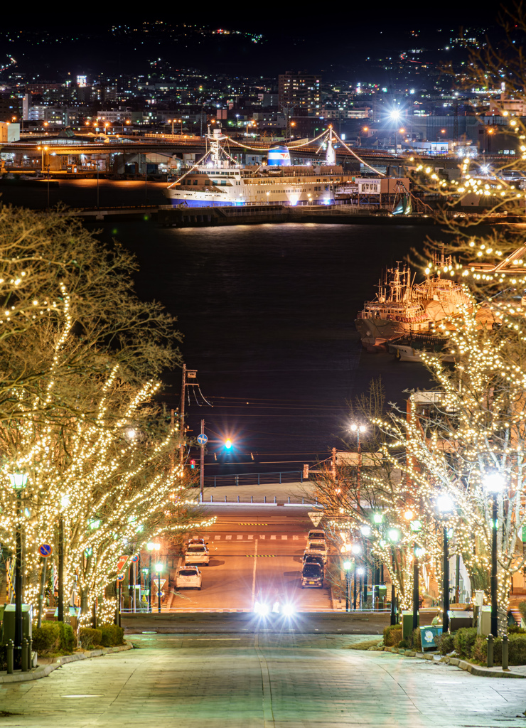 函館のきらめき