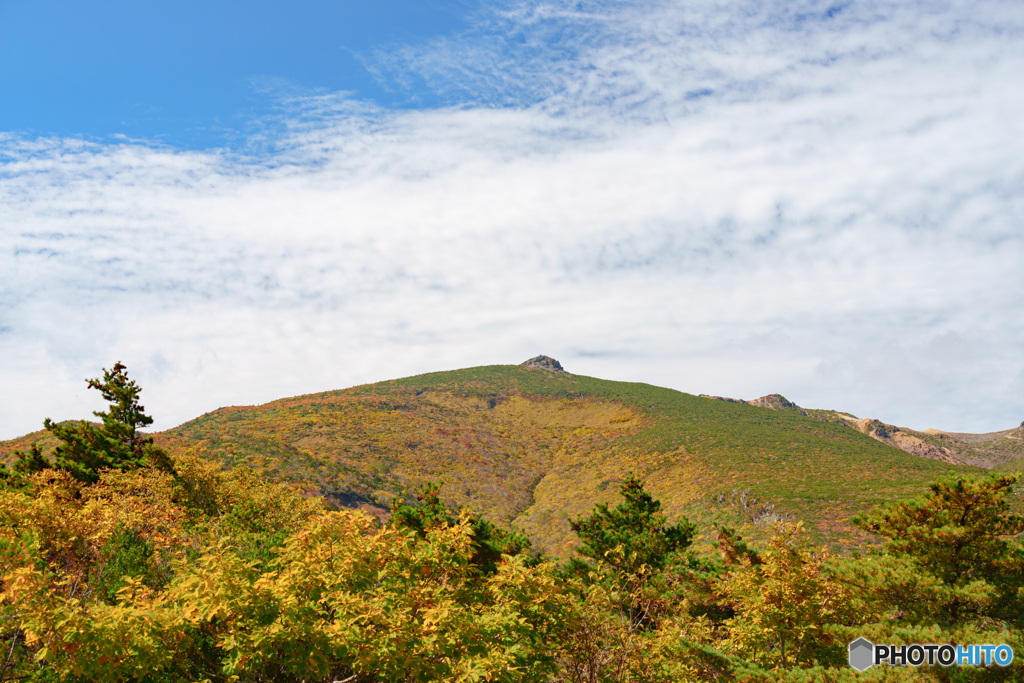 安達太良山 紅葉狩り