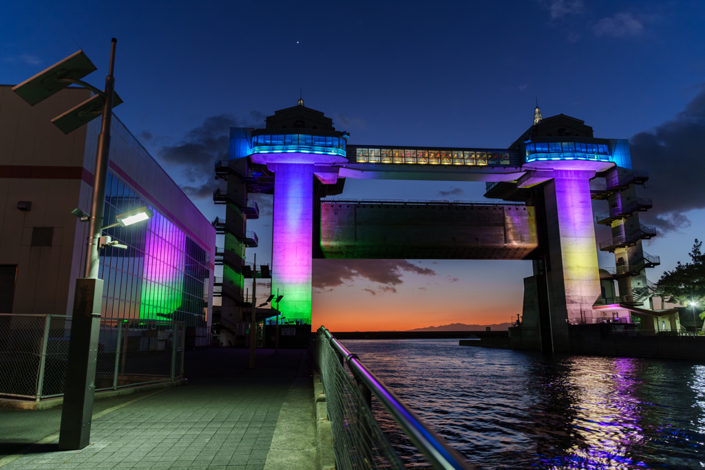 Blue Moment びゅうお