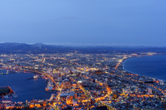 函館山山頂からのご褒美