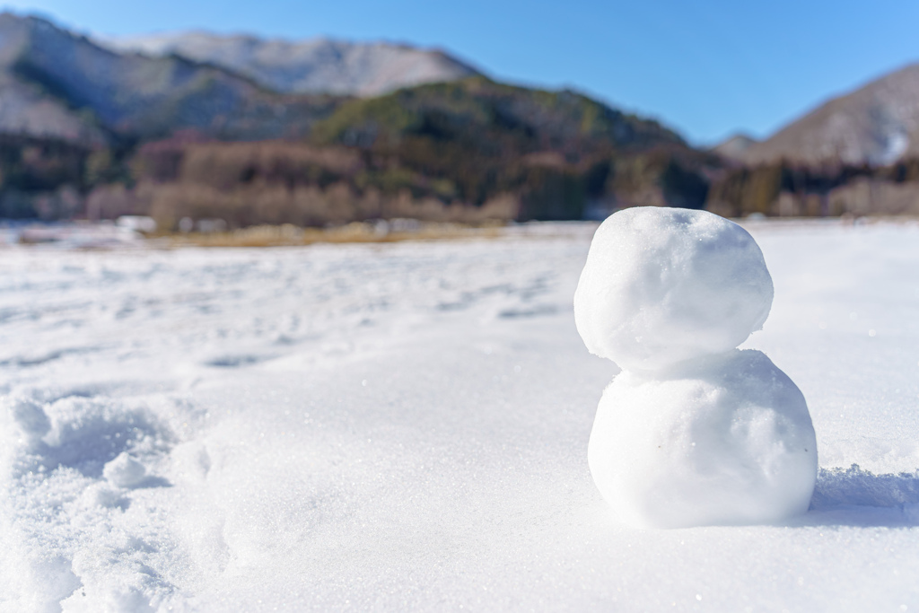 ゆきだるま