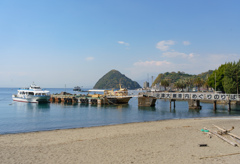 変わらない景色。大好きな三津浜。