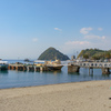 変わらない景色。大好きな三津浜。