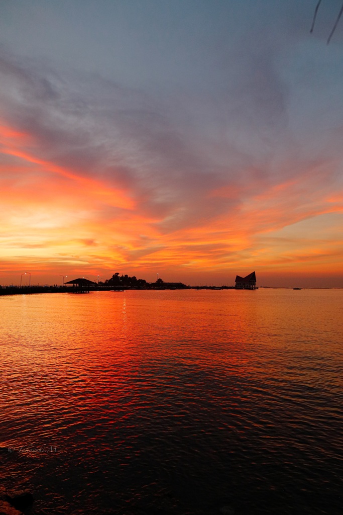 amazing  sunset