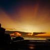 Summer sunset