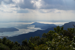 小豆島一望