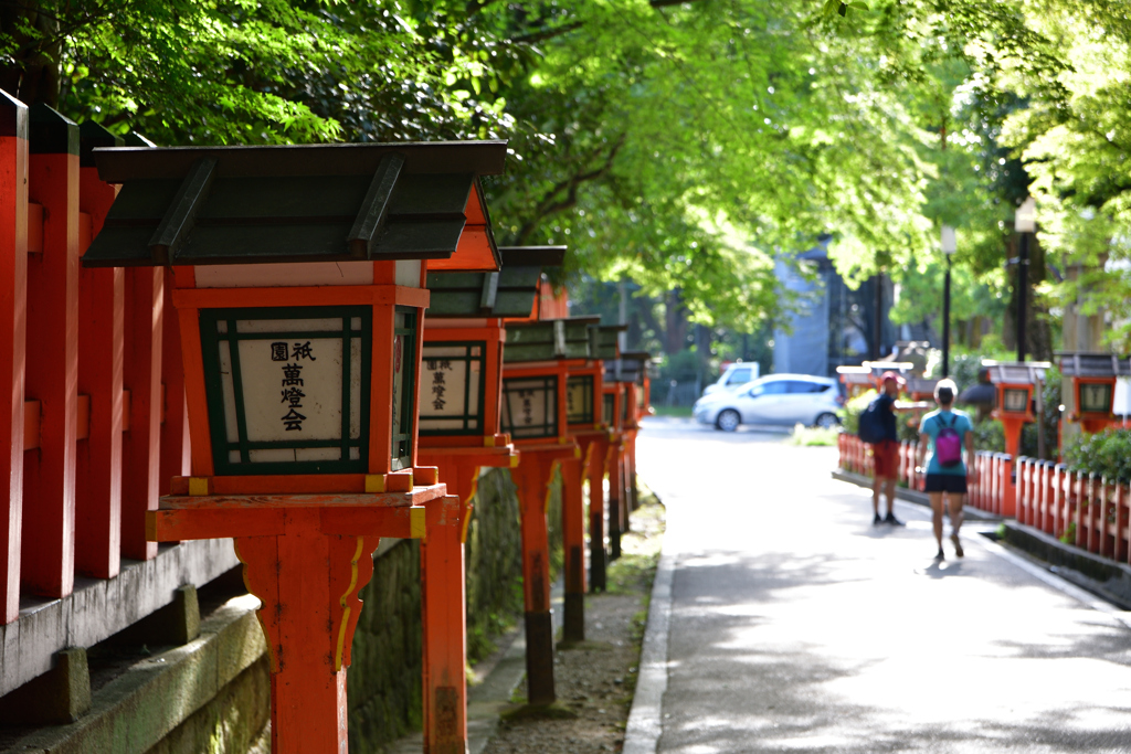 八坂神社　夏